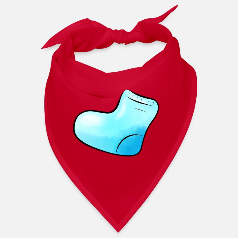 blue sock Bandana