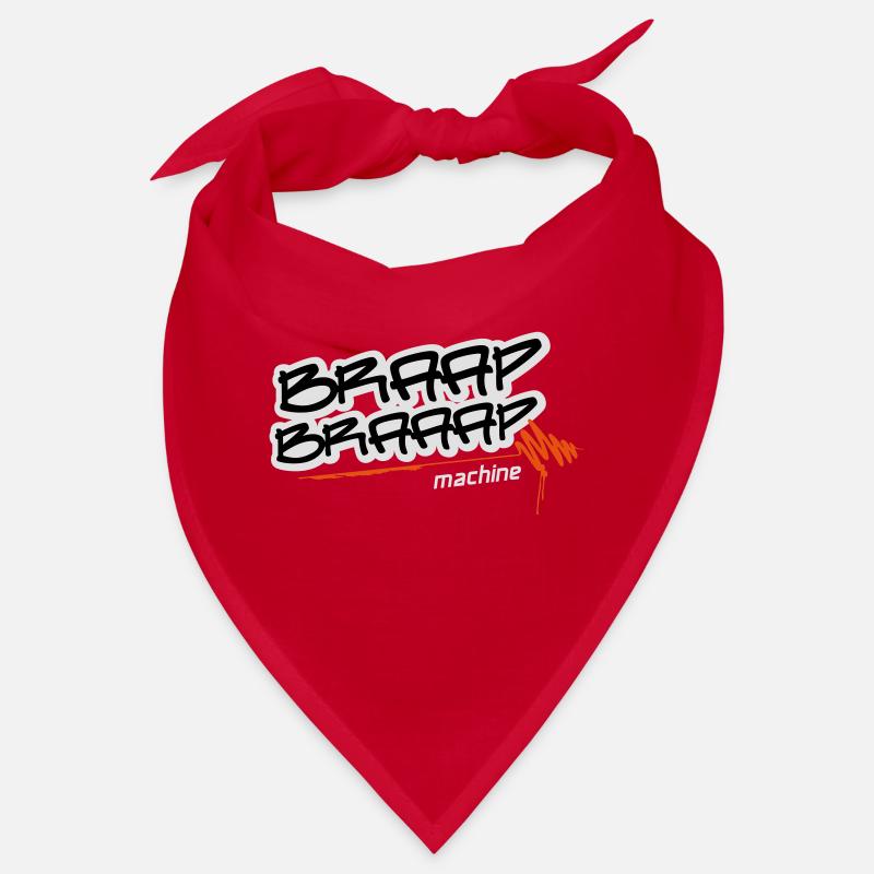 Braap braaap machine Bandana