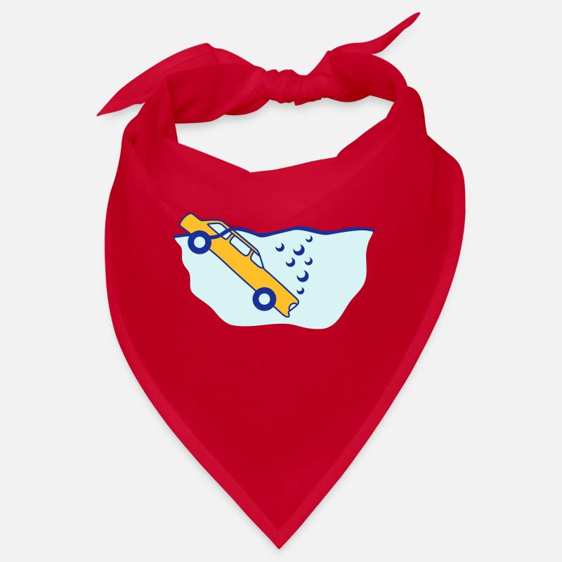 Diving Car Bandana