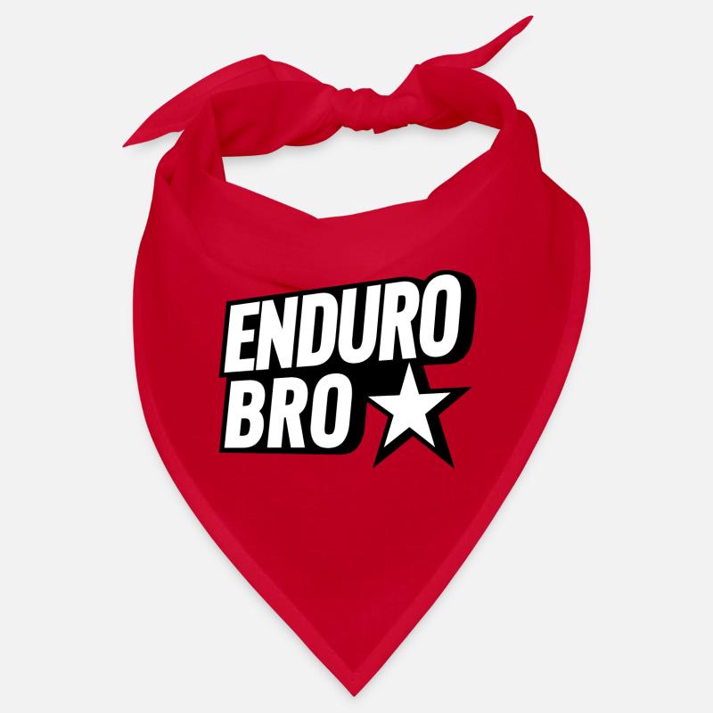 Enduro Bro MTB Team - Bandana - Rot
