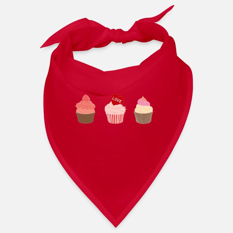 Cupcakes Bandana