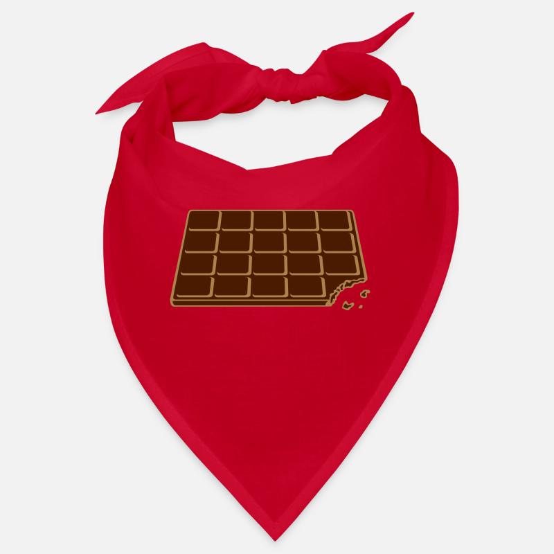 bite bitten chocolate hunger eat diaet leak Bandana