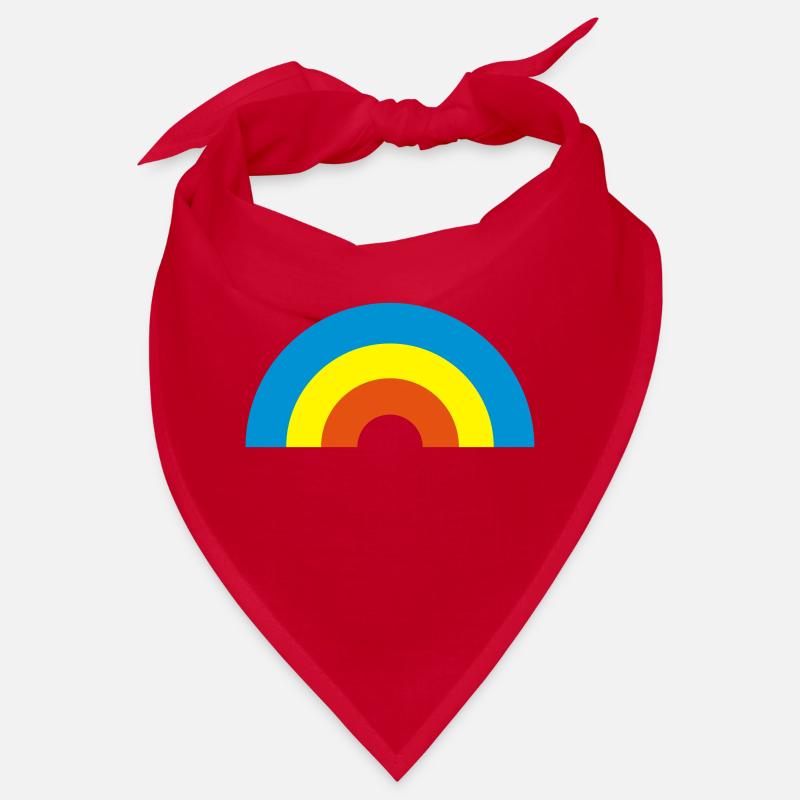 Regenbogen Bandana