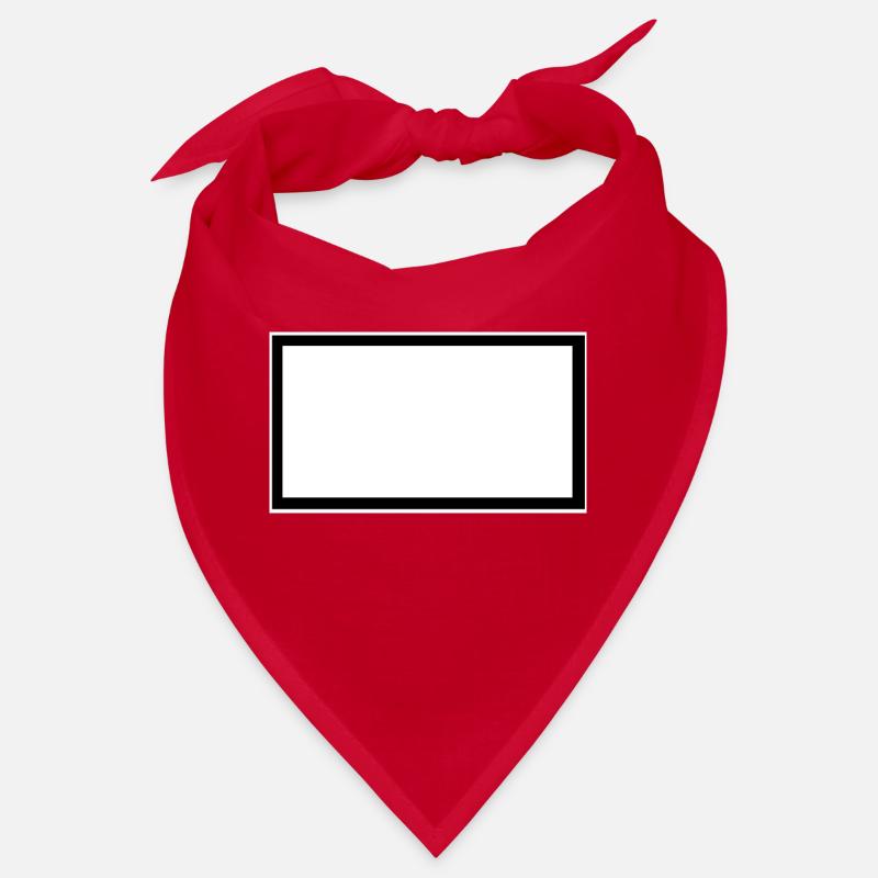 rahmen schwarz Bandana
