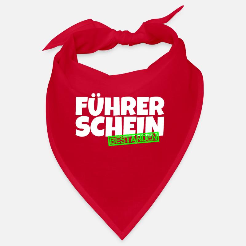 Führerschein bestanden Bandana