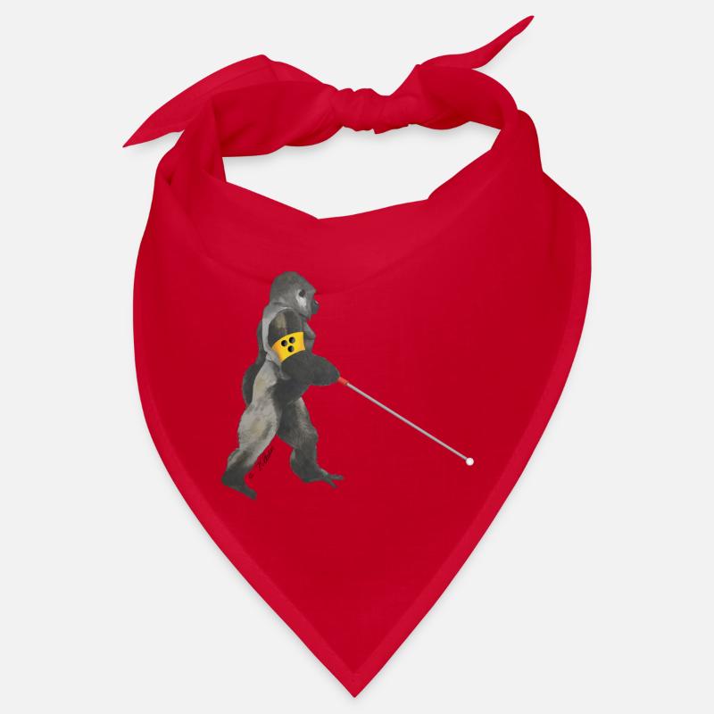 blind gorilla Bandana
