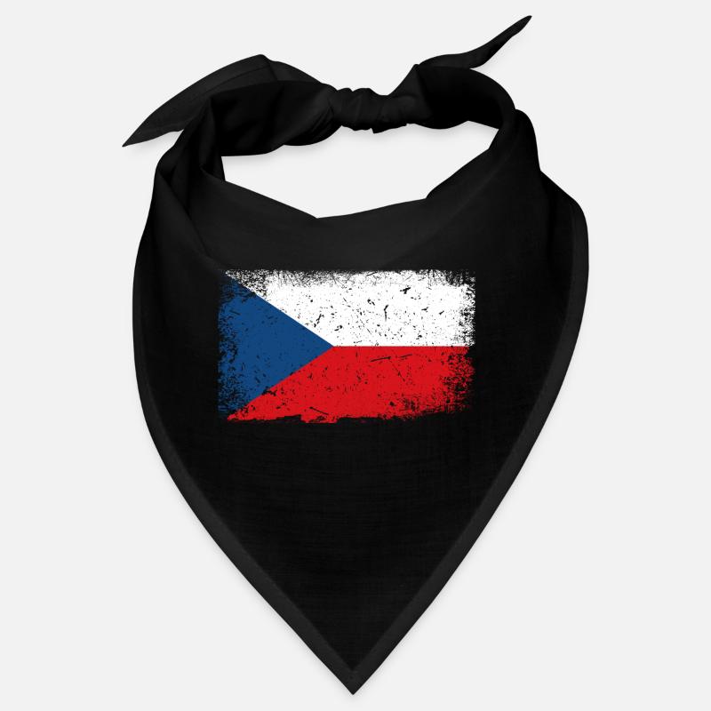 Tschechien Flagge Bandana