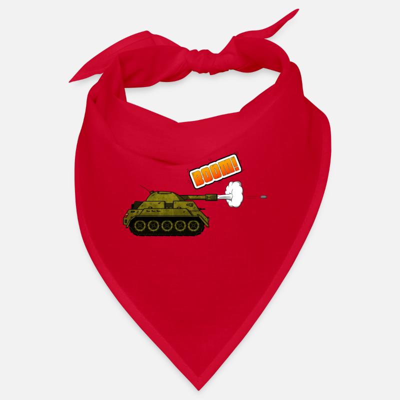Flèche de réservoir Bandana