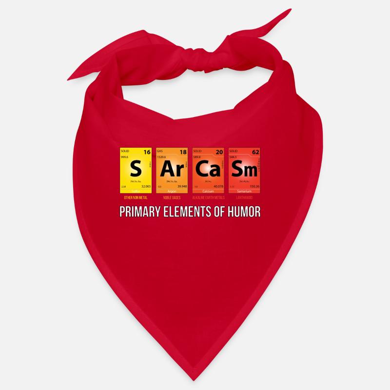 Mendeleev's SArCaSm - Primary Elements of Humor Bandana