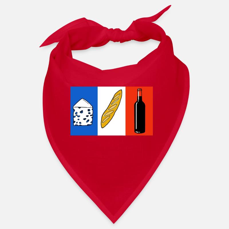 French flag Bandana