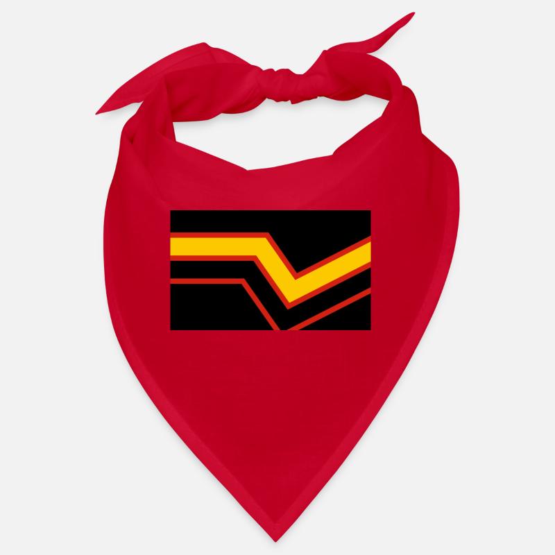 Drapeau Latex/Rubber Bandana