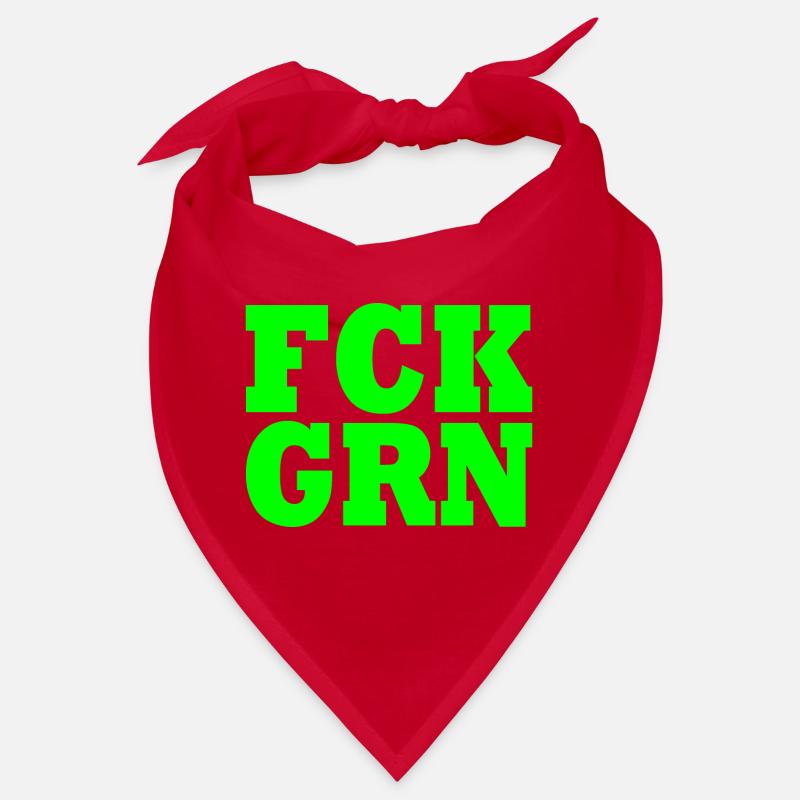 Fck grn Bandana