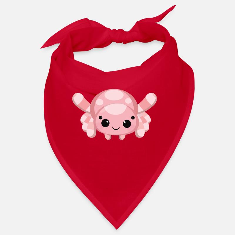 Araignée mimi Bandana