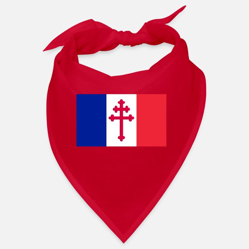 croix de Lorraine Bandana