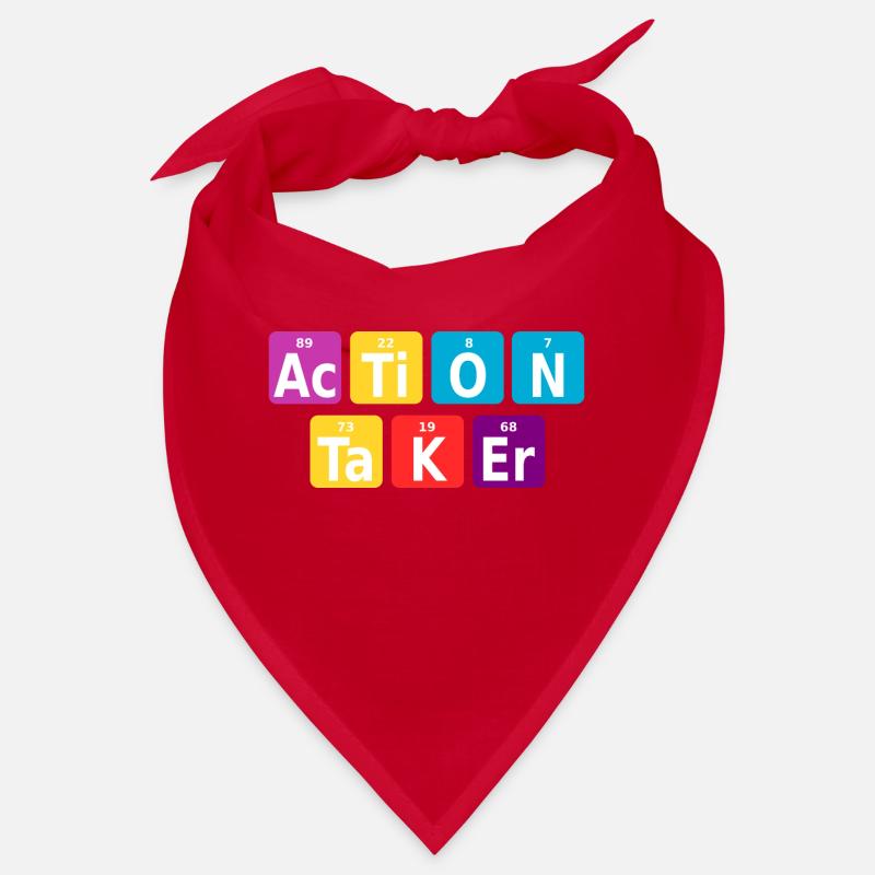 Action taker Bandana