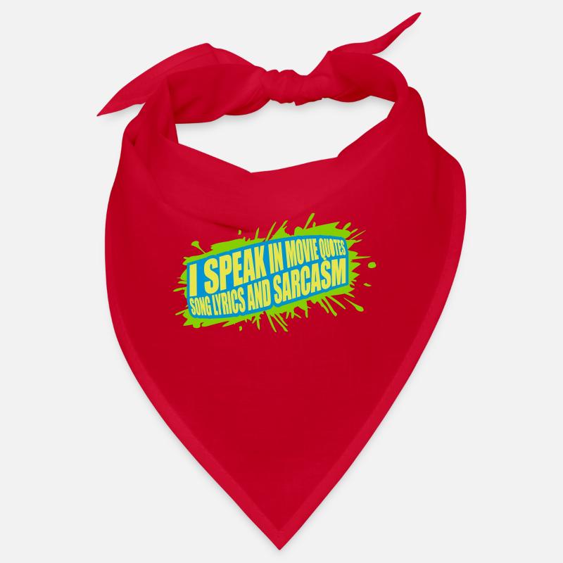 speak lyrics and sarcasm Bandana