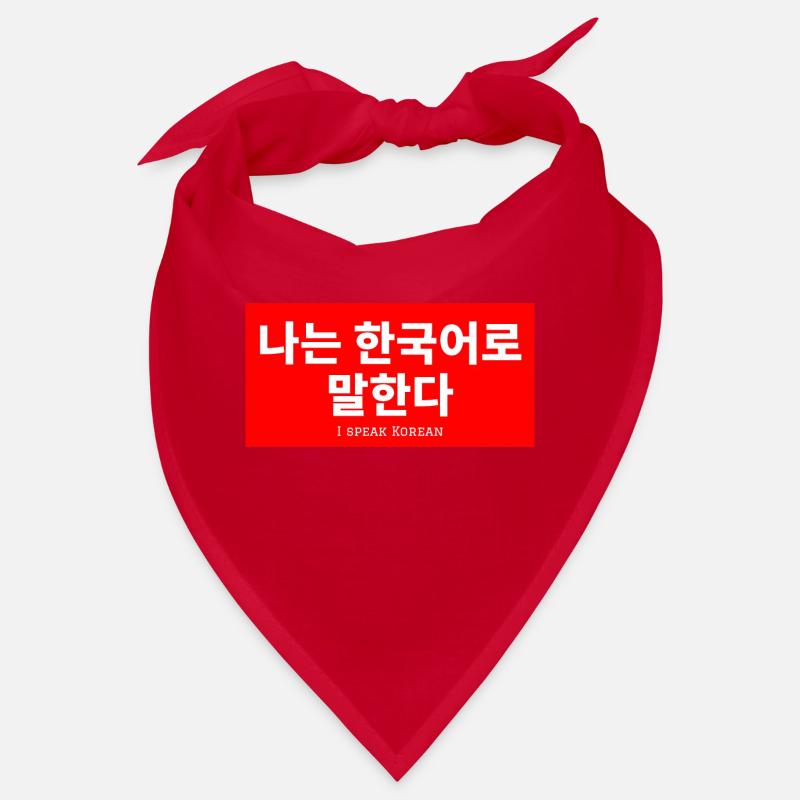 Koreanisch Bandana