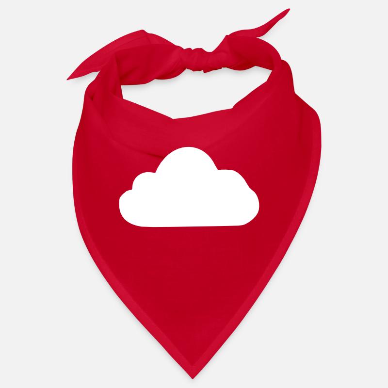 Weather Cloud Clouds Rain Sky Vector 10 Bandana