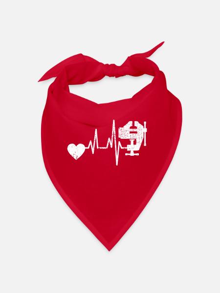 Carpenter Carpenter Planer Craftsman Joinery - Bandana - red - Front