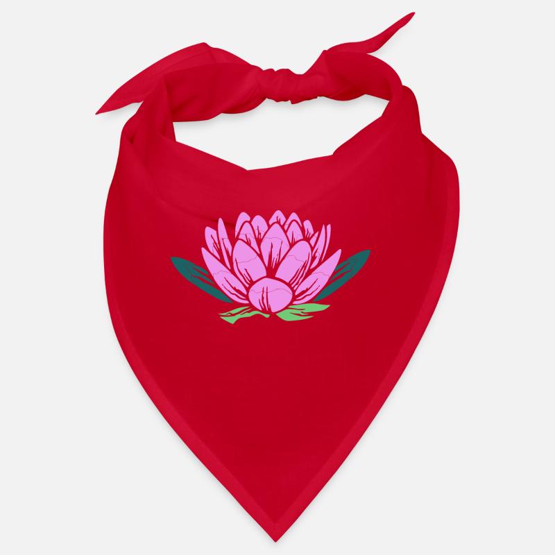 Lotusblume Bandana