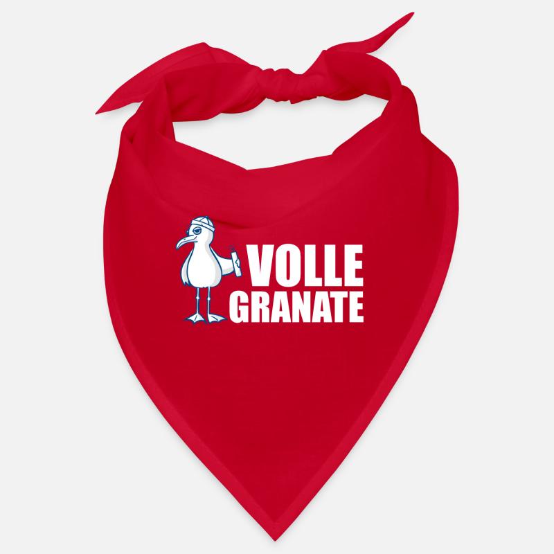 Coole Möwe = volle Granate Bandana