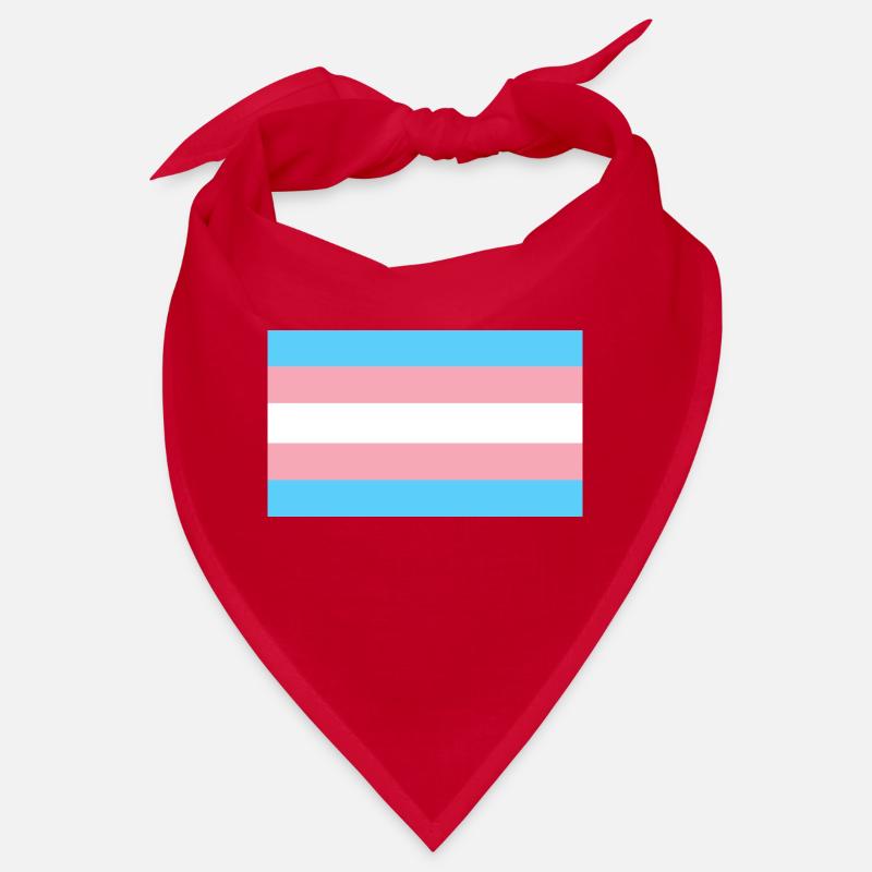 Transgender Pride Flag Bandana