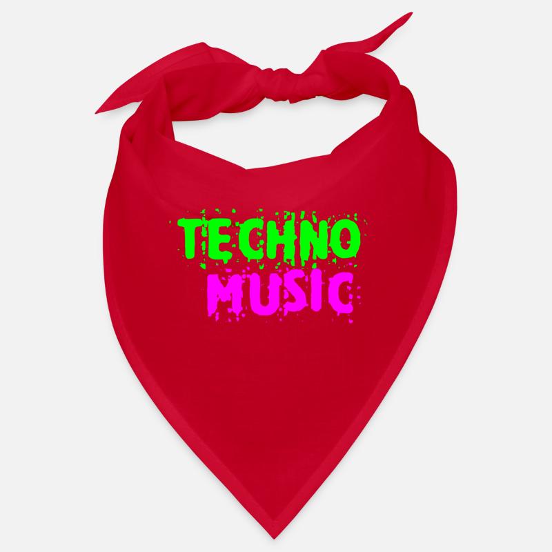 Techno music Bandana