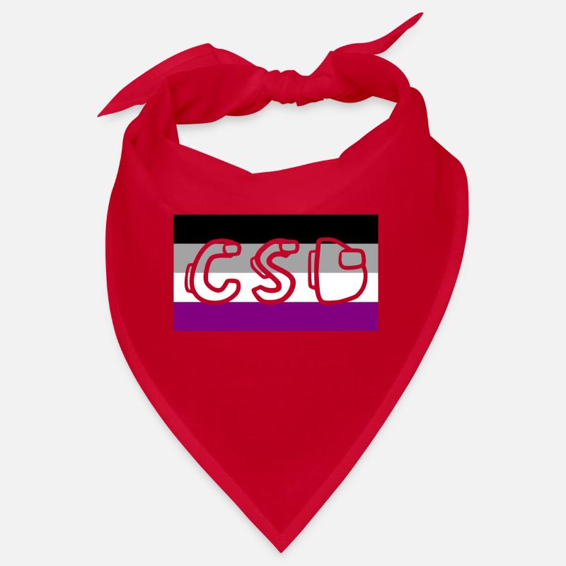 asexuell pride csd Bandana