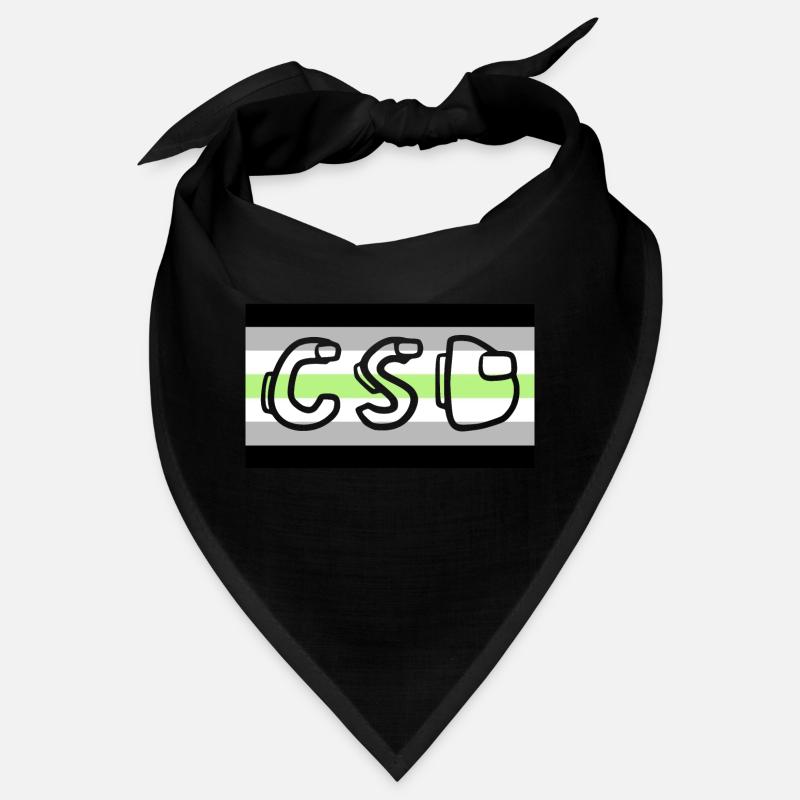 agender pride csd Bandana
