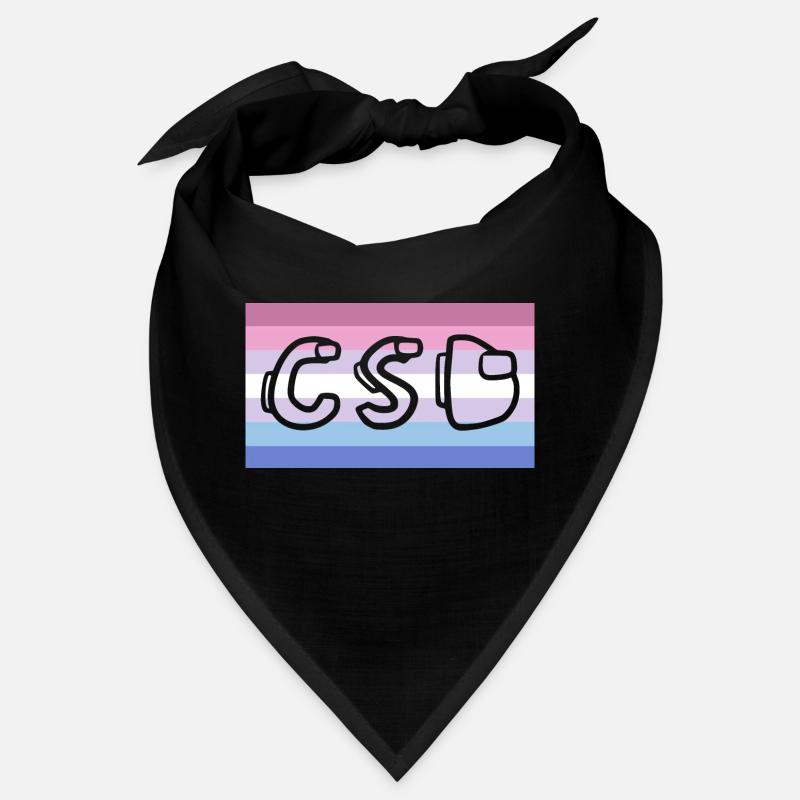 bigender pride CSD Bandana