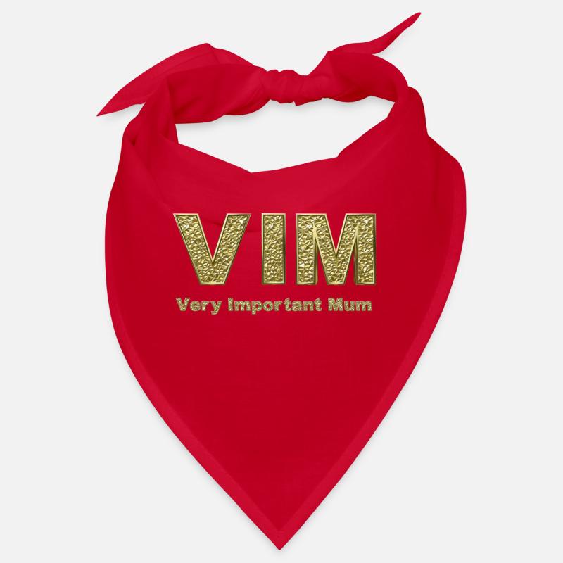 VIM - Very Important Mum Bandana