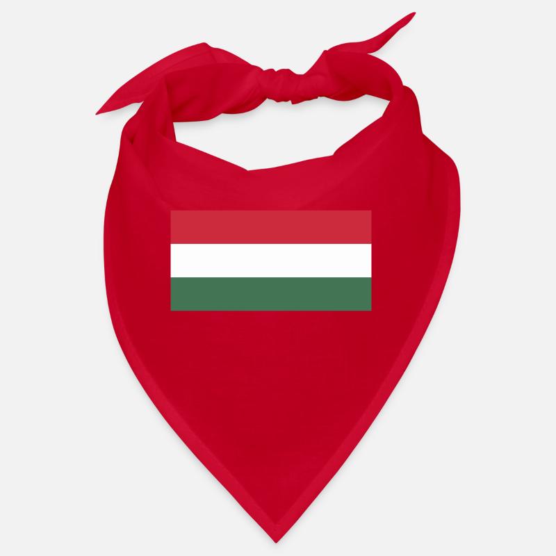 Flagge Ungarn / Drapeau Hongrie Bandana