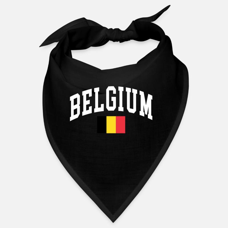Belgien Bandana
