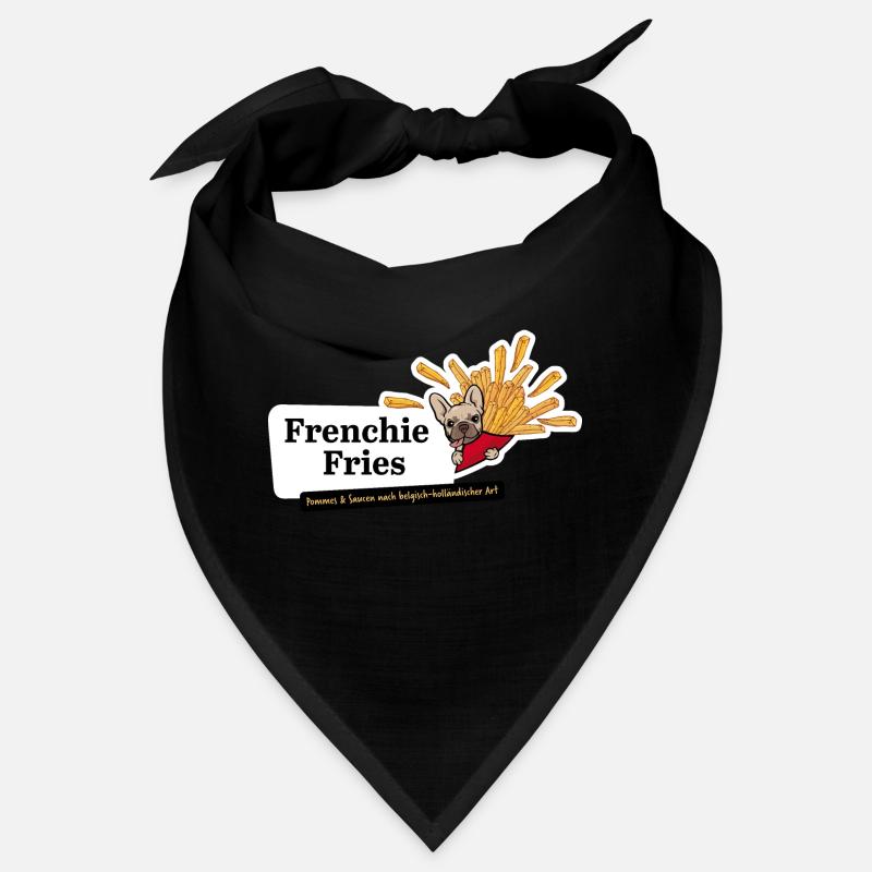 Frenchie Fries Bandana