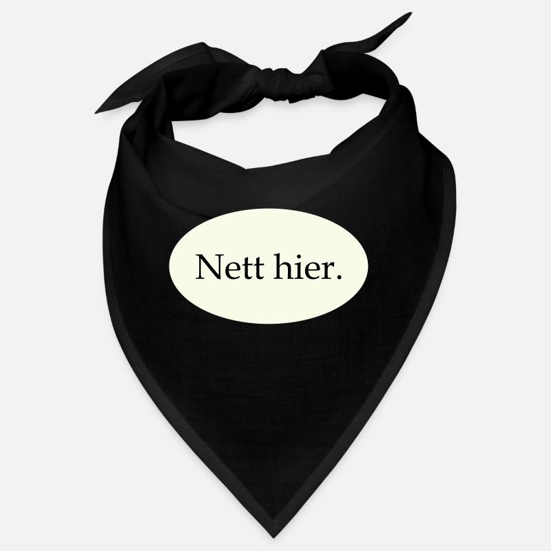 Nett hier Bandana
