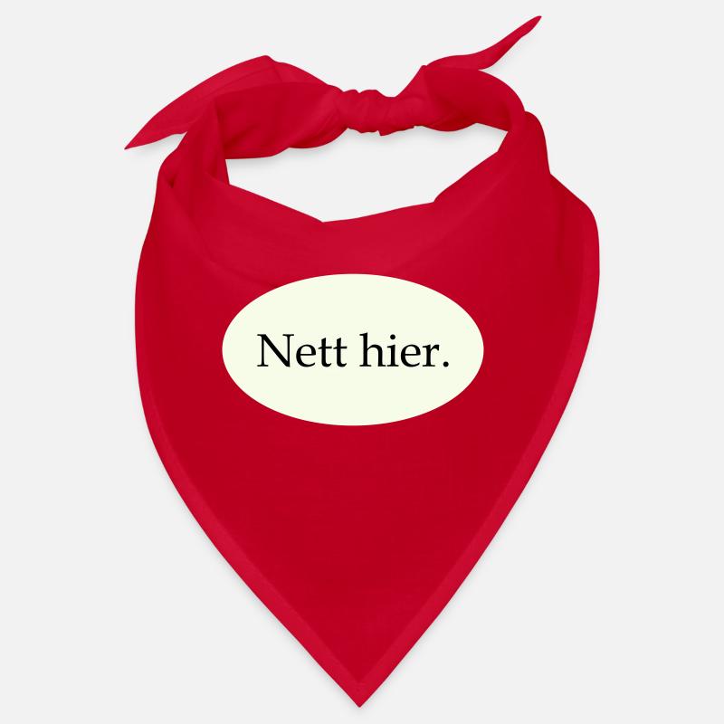 Nice here Bandana