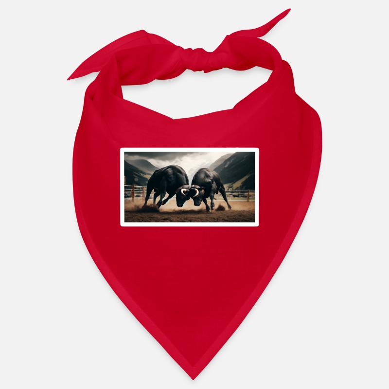 Taureaux d’Hérens Bandana