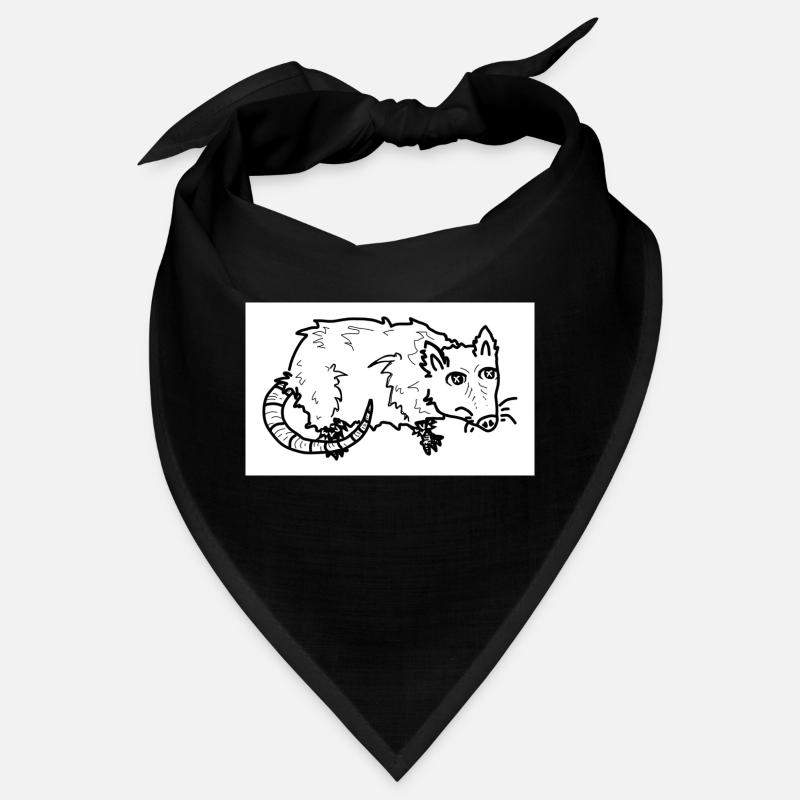 Opossum Bandana