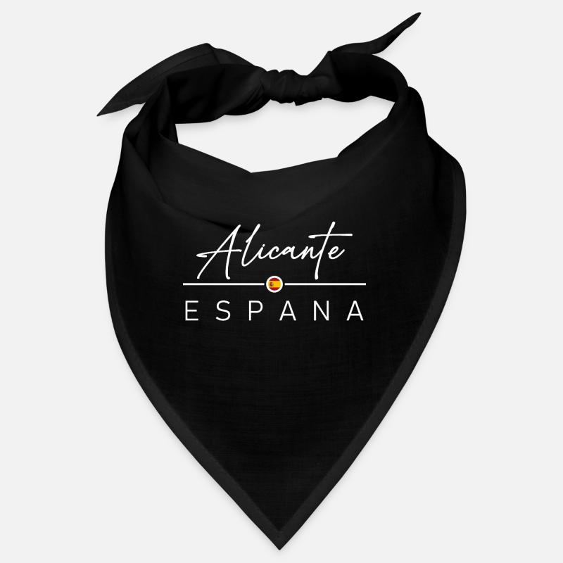 Spain - Alicante - Spain - España Bandana