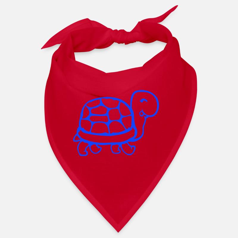 Turtle Cute Cute Funny Turtle Shell Bandana