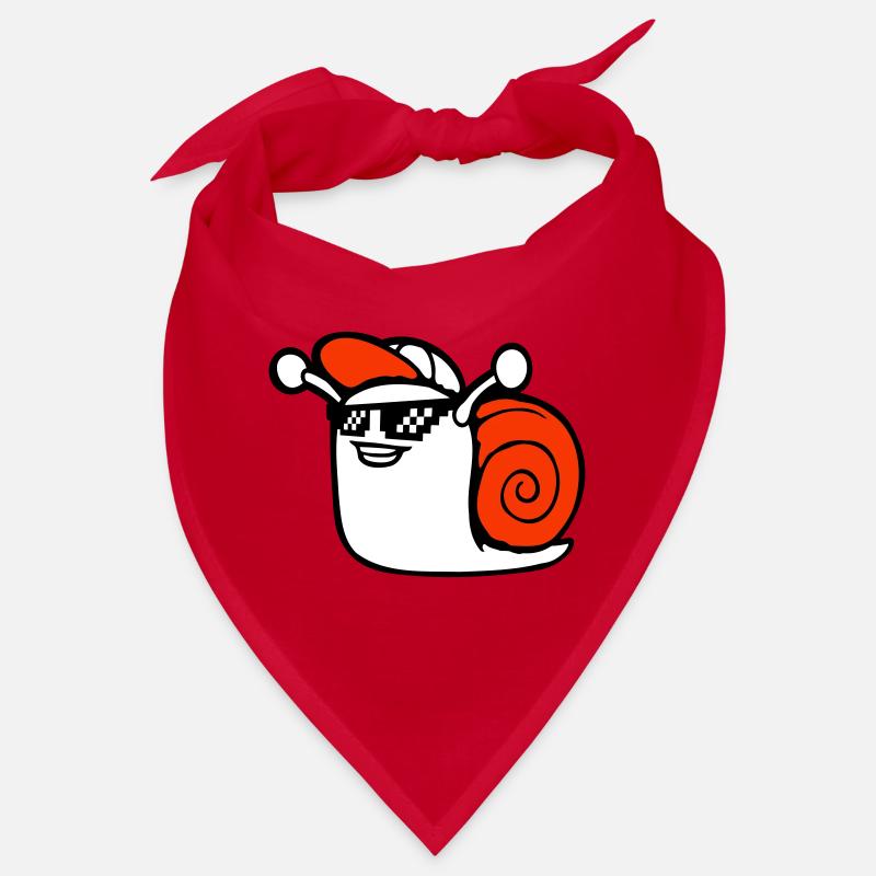 Snail Sunglasses Cute Cute Happy Cool Bandana