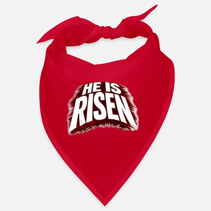 He is risen Bandana