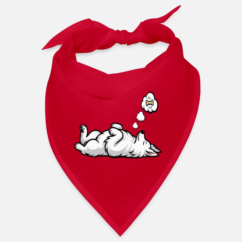 Weißer Schäferhund Schäferhund Schäferhunde Bandana