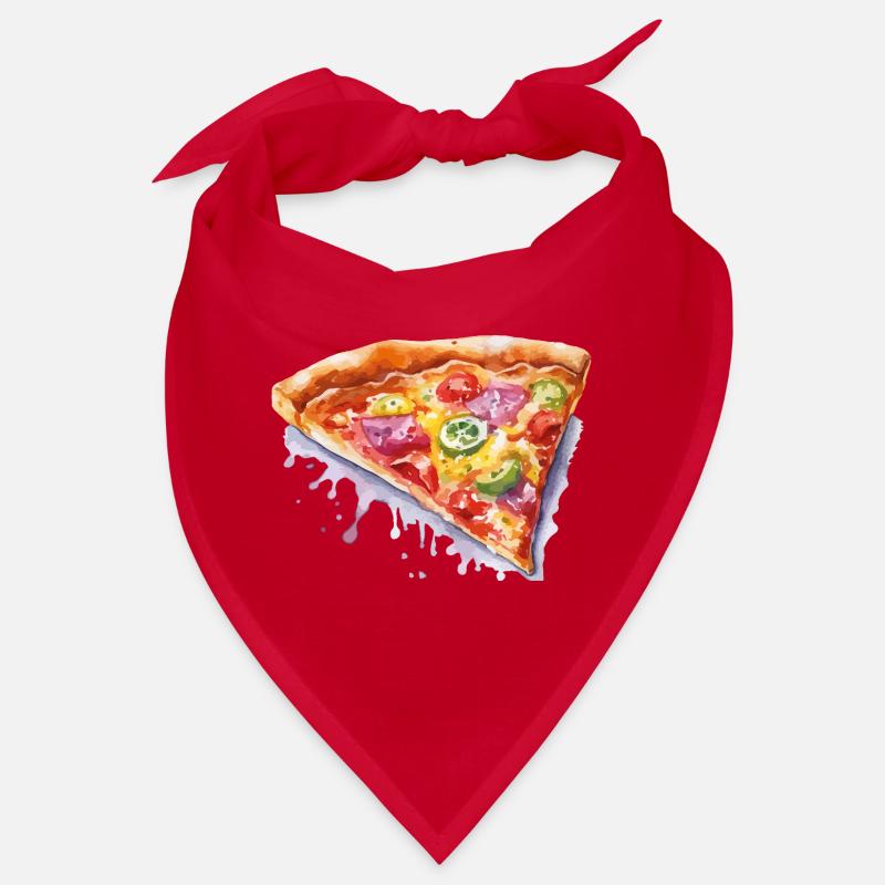 pizza Bandana