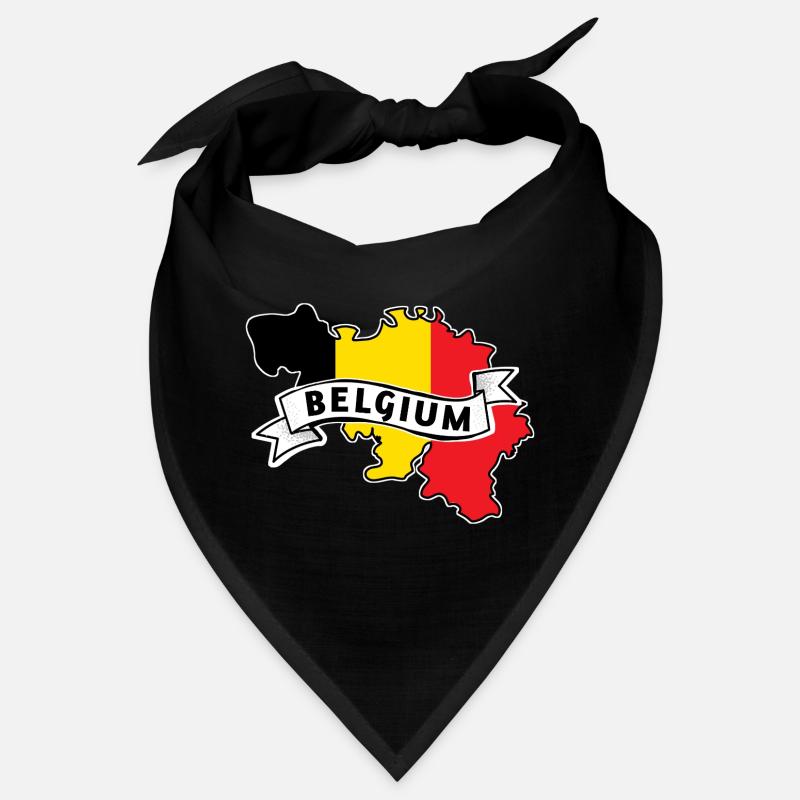Cartes Belgium Flags Bandana
