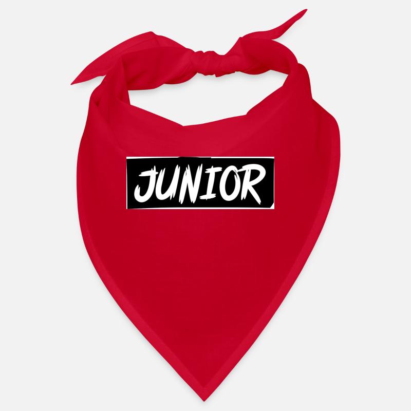 BLACK-WHITE JUNIOR Bandana