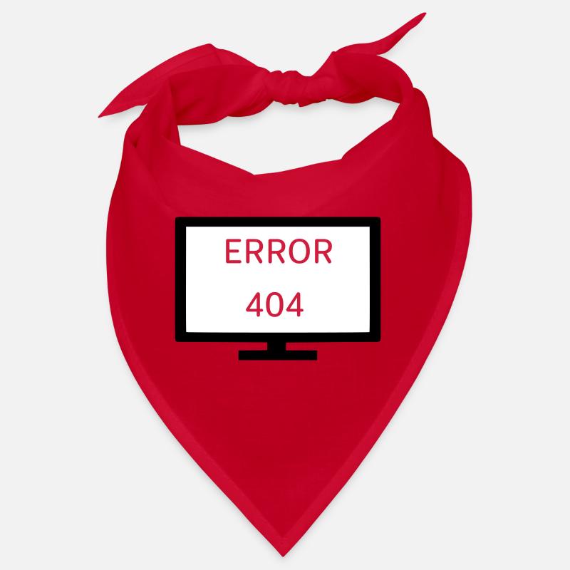 Computer Error 404 Bandana