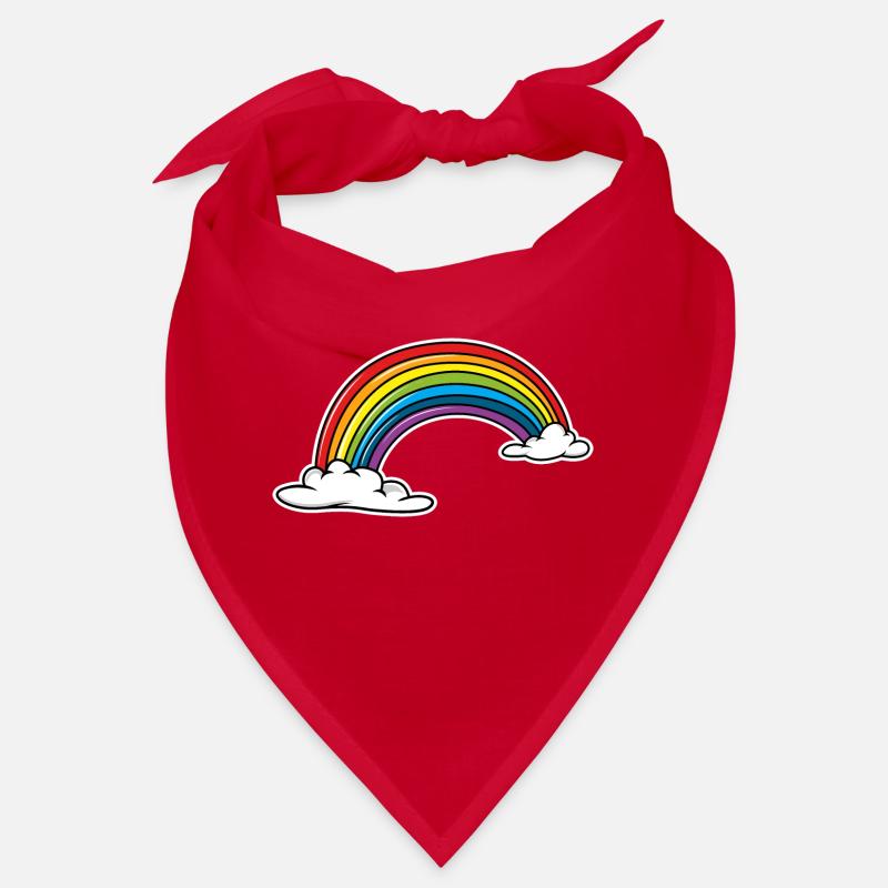 Regenbogen Bandana