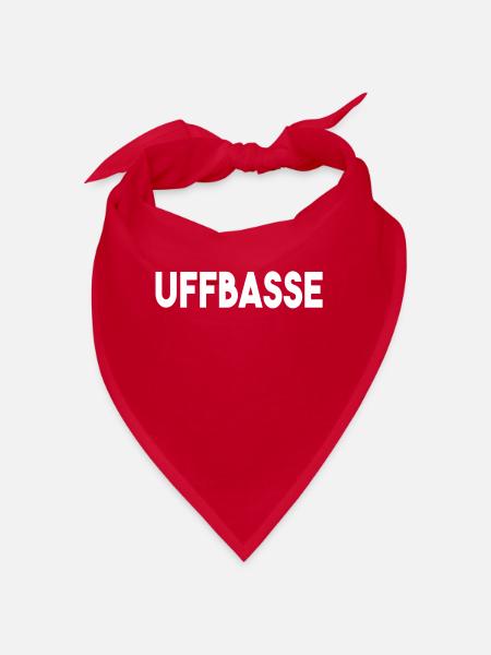 UFFBASSE - Bandana - Rot