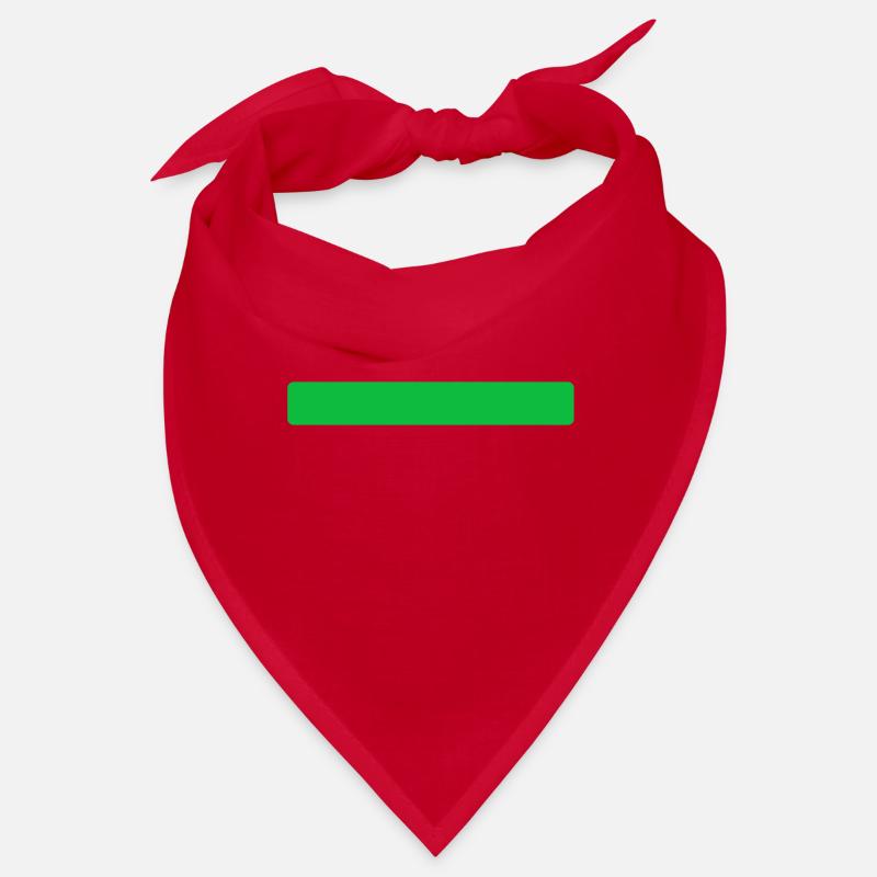 Rayure vert Bandana